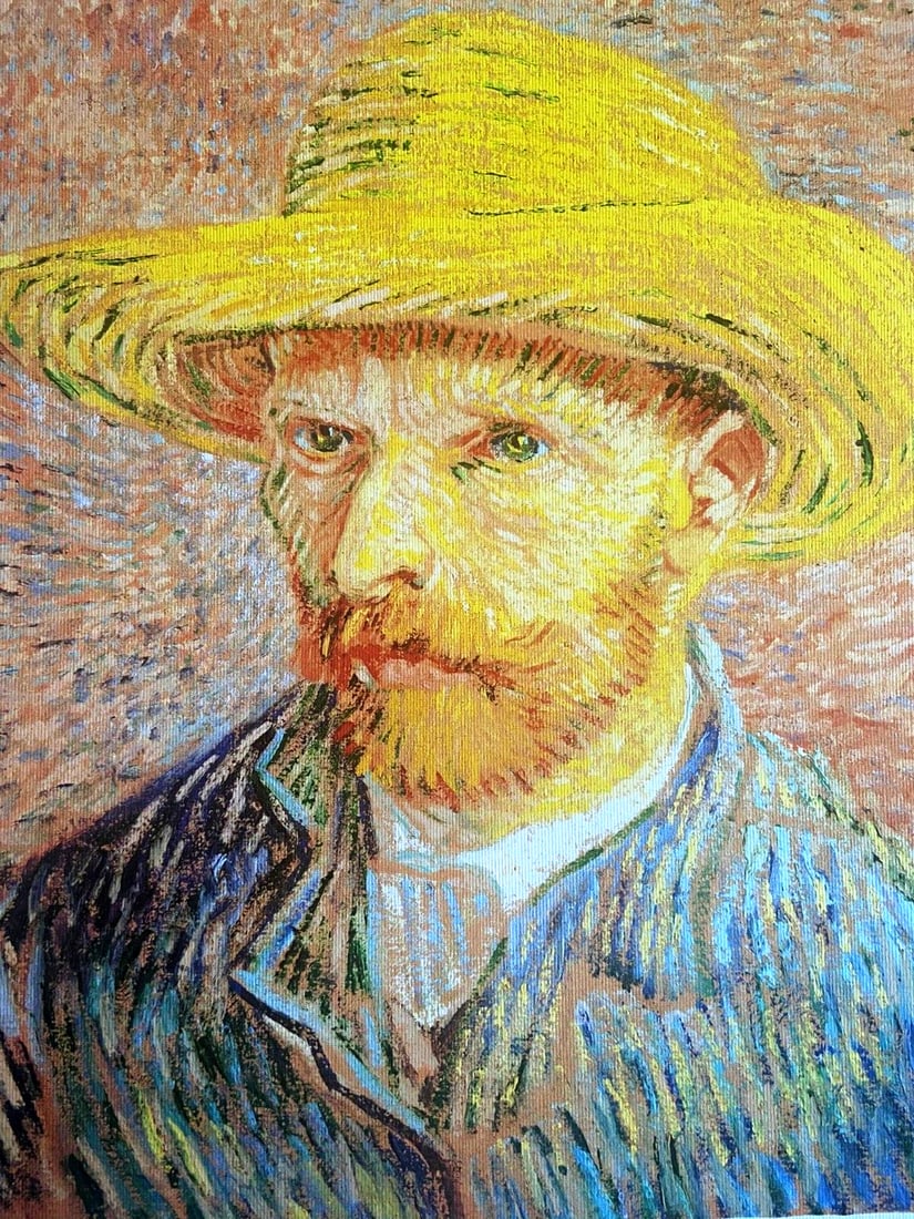 Numbered Vincent Van Gogh Lithograph - 3