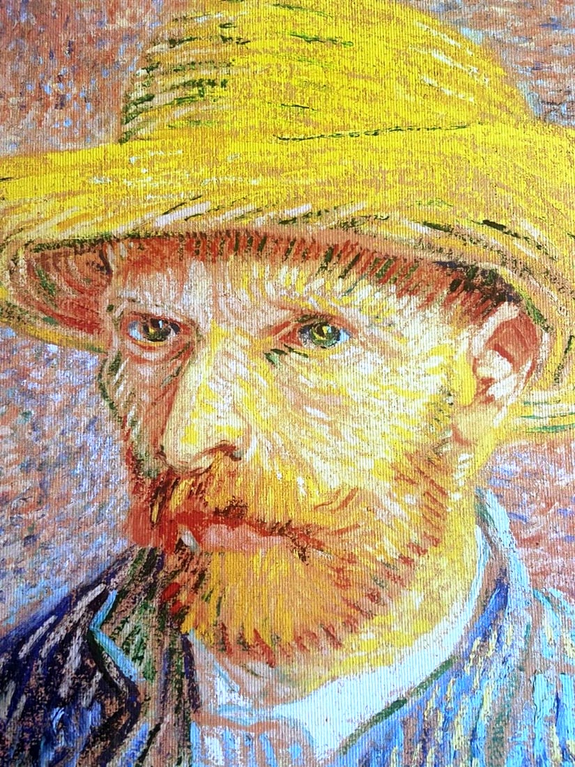 Numbered Vincent Van Gogh Lithograph - 4