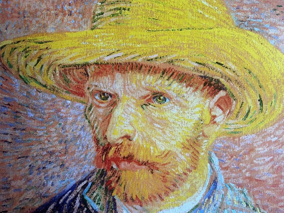 Numbered Vincent Van Gogh Lithograph - 5