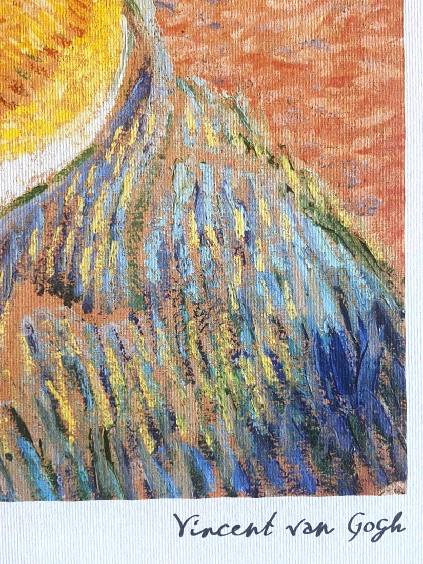 Numbered Vincent Van Gogh Lithograph - 7