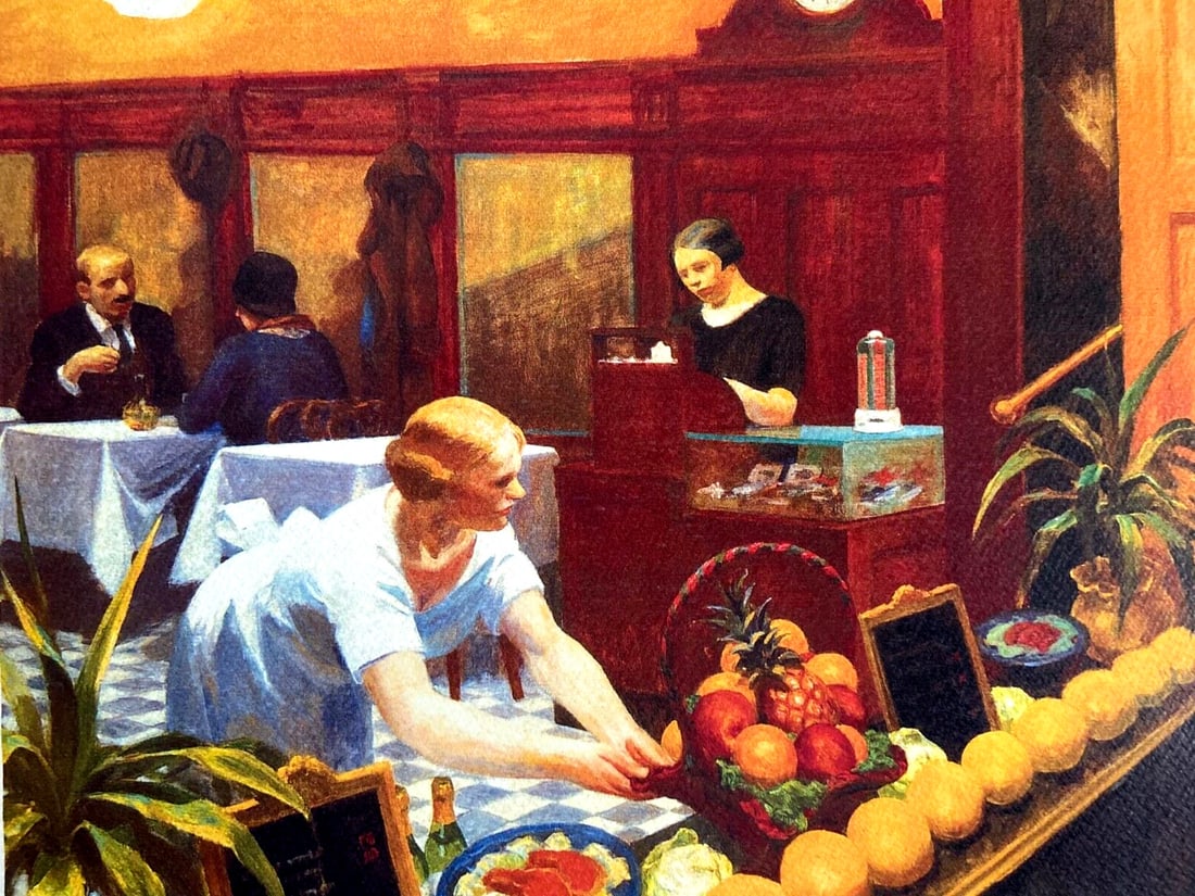 Edward Hopper Lithograph #275 - 2