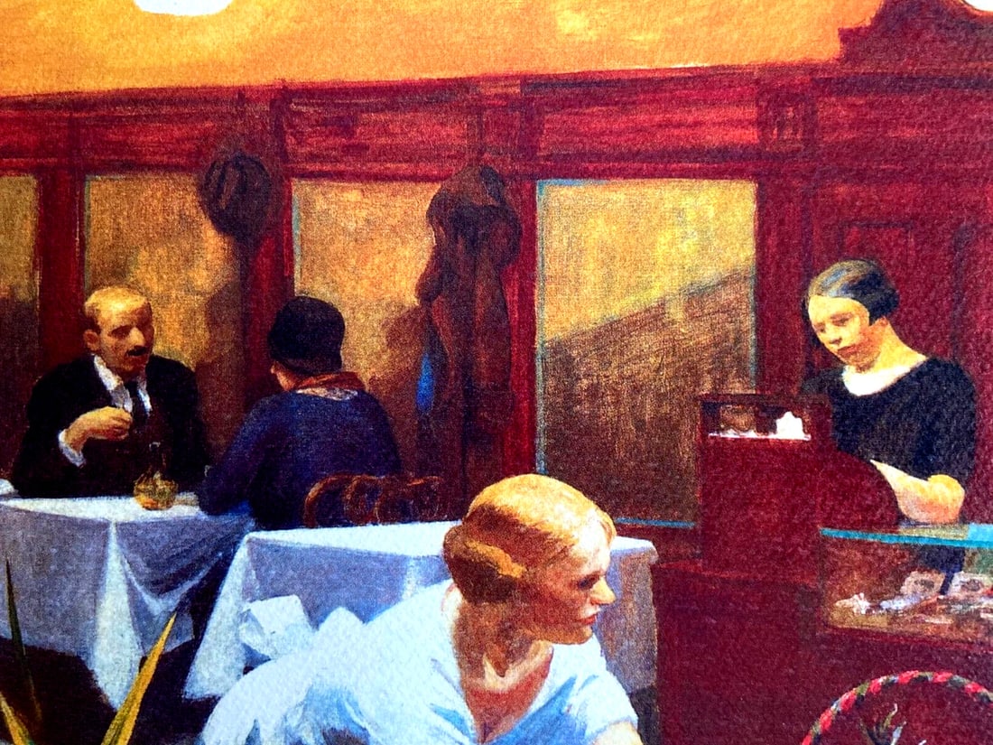 Edward Hopper Lithograph #275 - 3