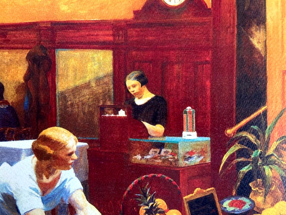 Edward Hopper Lithograph #275 - 4