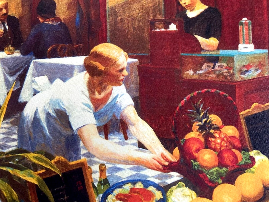 Edward Hopper Lithograph #275 - 5