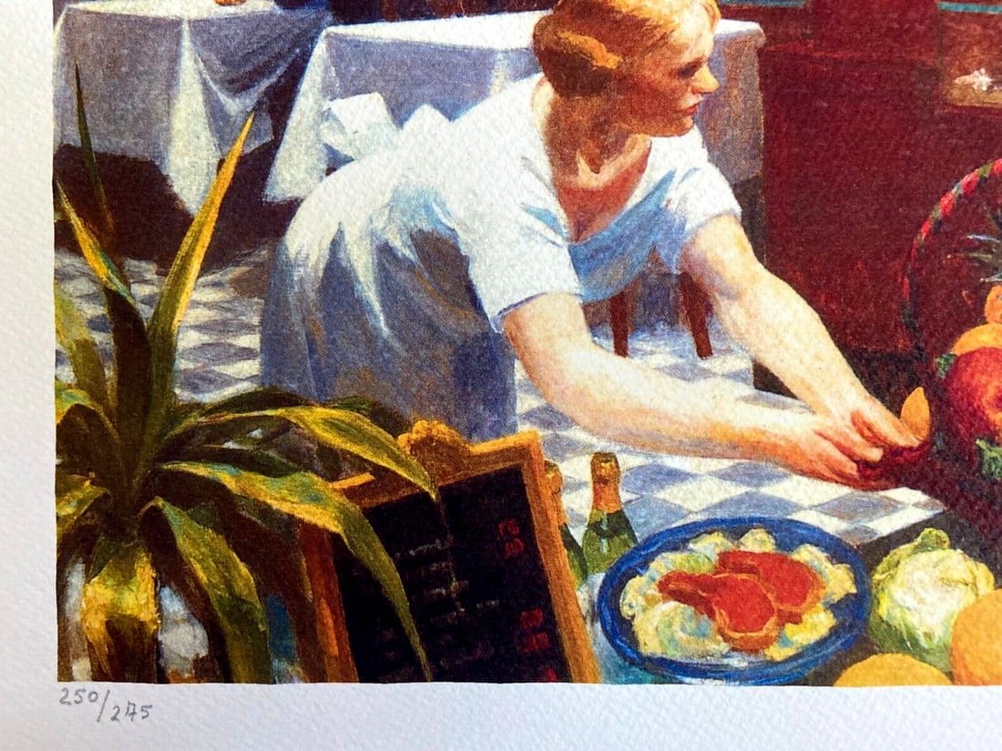 Edward Hopper Lithograph #275 - 6