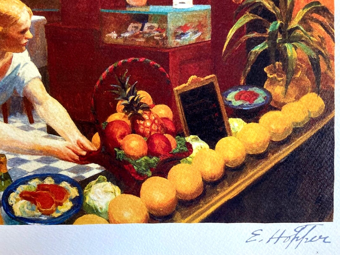 Edward Hopper Lithograph #275 - 7