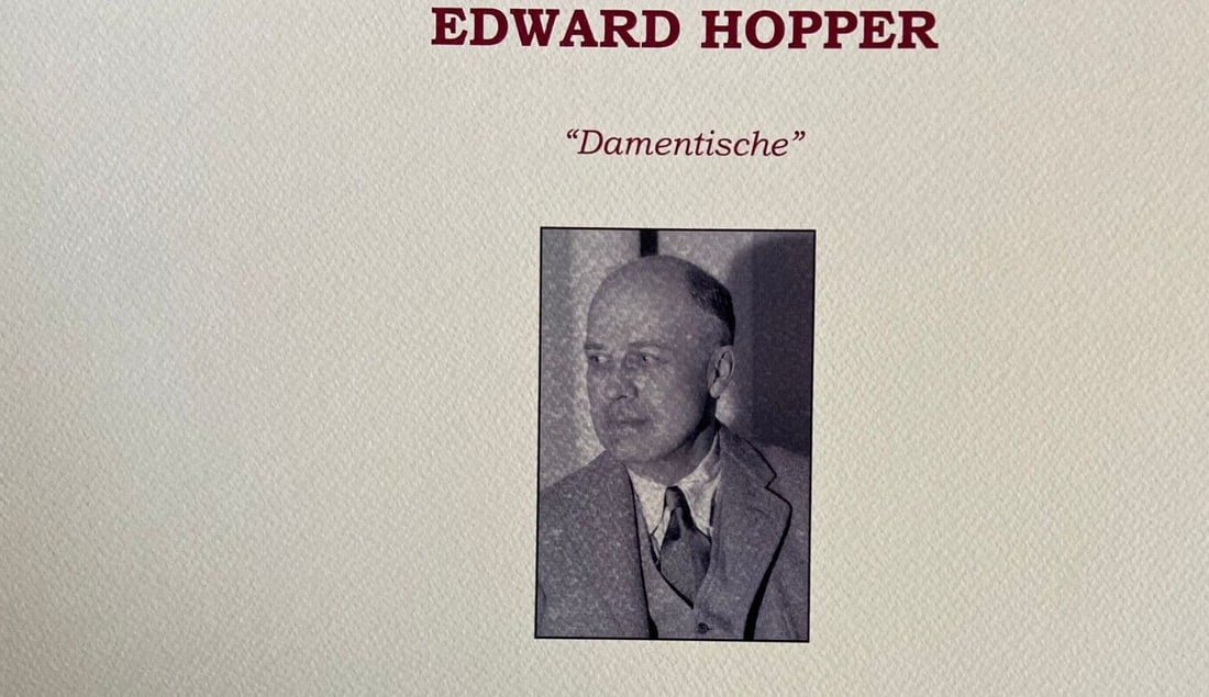 Edward Hopper Lithograph #275 - 9