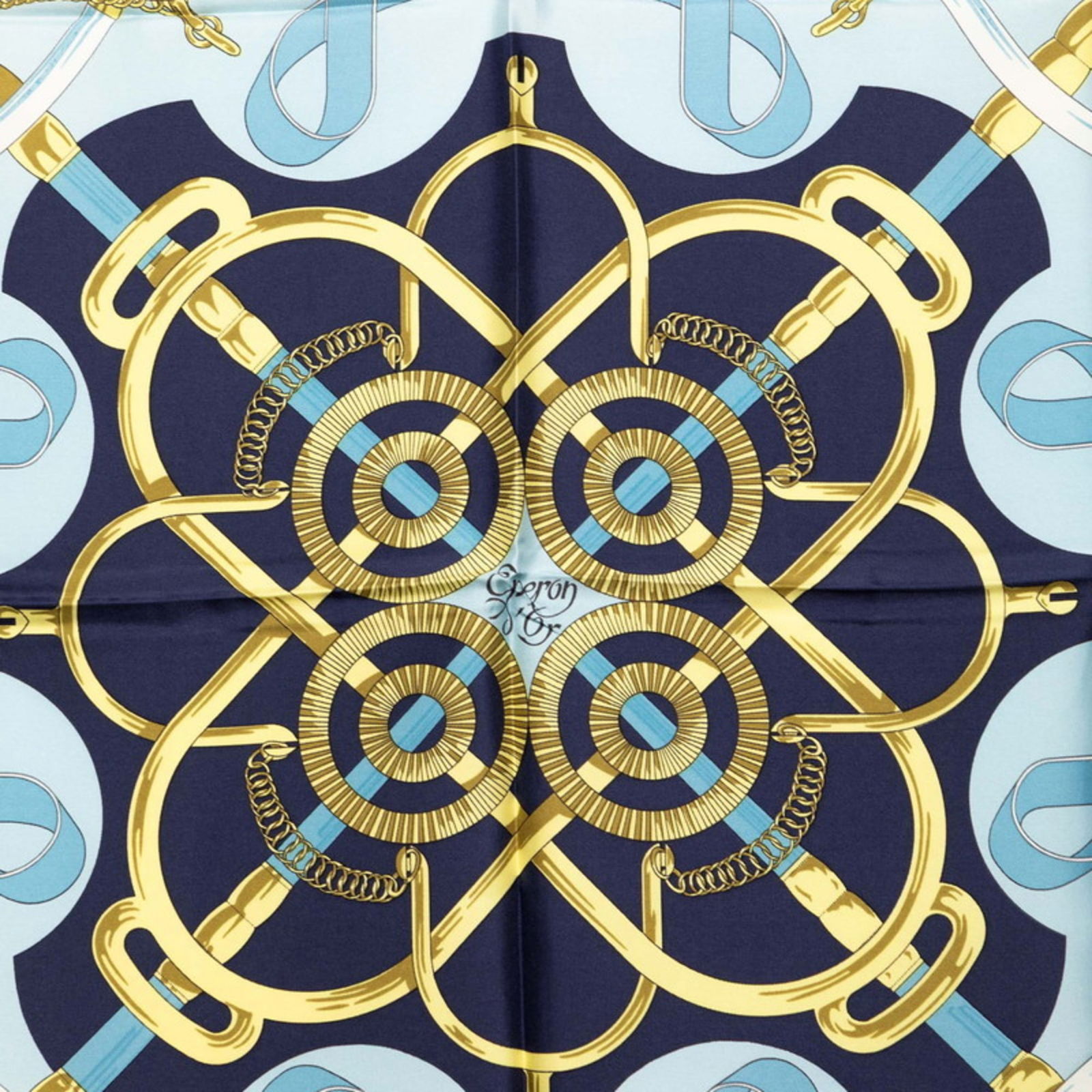 Hermes Silk Scarf - 3