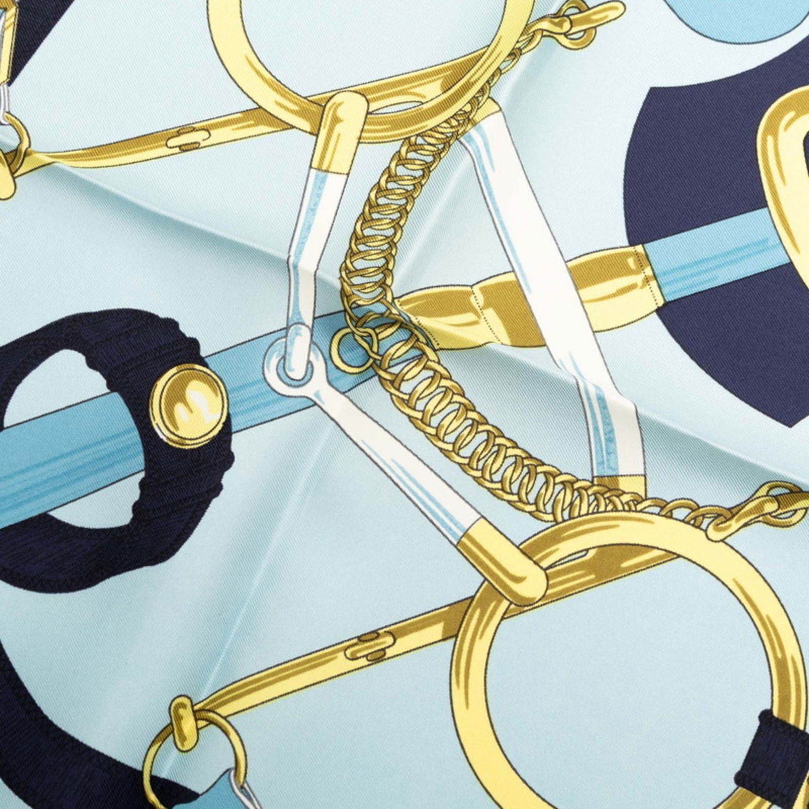 Hermes Silk Scarf - 4