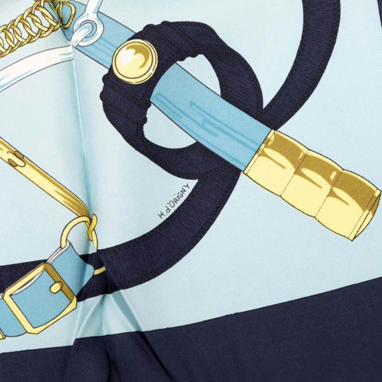 Hermes Silk Scarf - 5