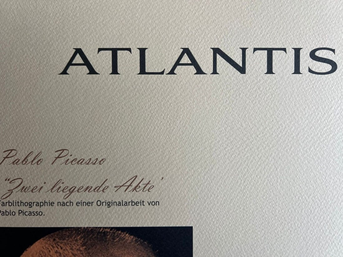 Numbered Pablo Picasso Lithograph - 11