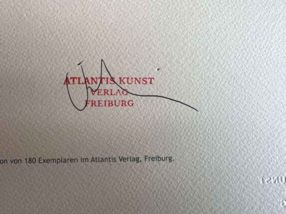 Numbered Pablo Picasso Lithograph - 13