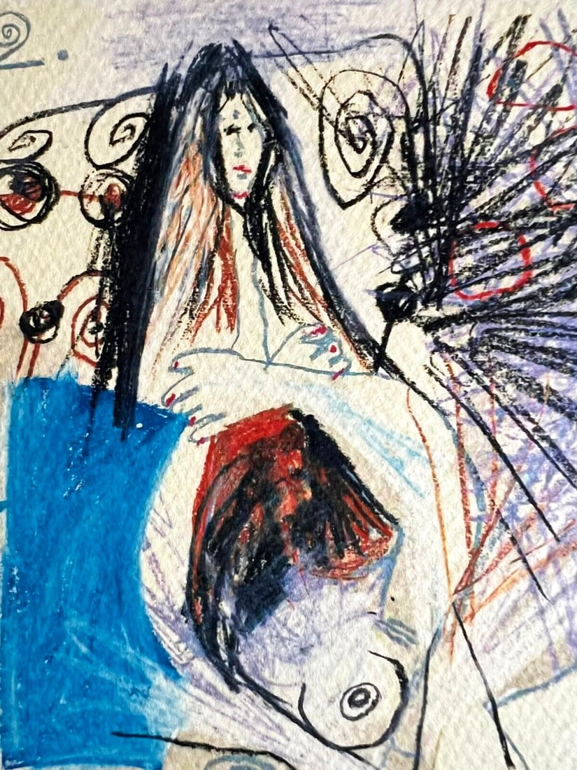 Numbered Pablo Picasso Lithograph - 5