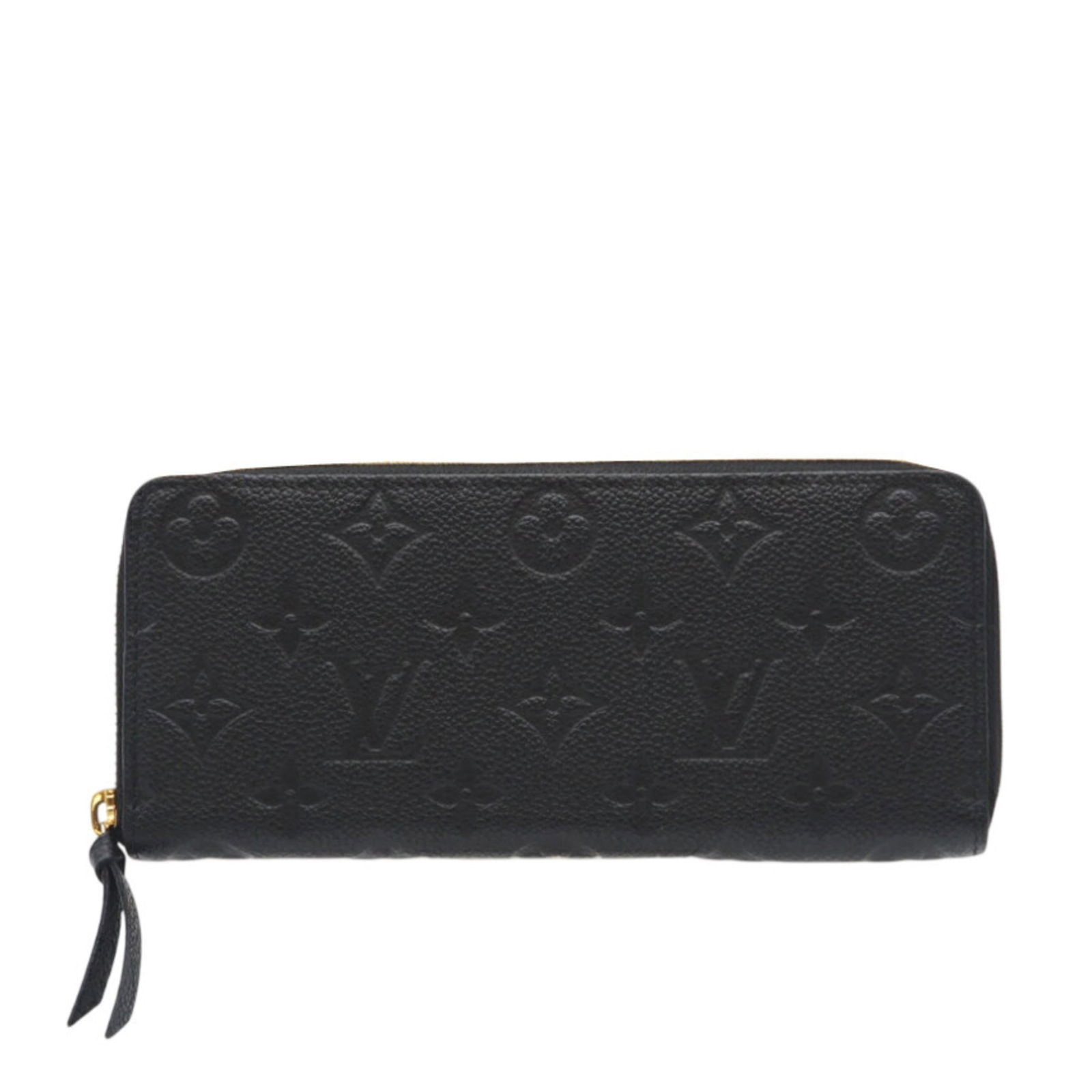 Louis Vuitton Bi-Fold Leather Wallet: Louis Vuitton Bi-Fold Leather Wallet A sleek and sophisticated accessory for the modern woman, this Louis Vuitton bi-fold leather wallet boasts classic design with a touch of luxury. Made from