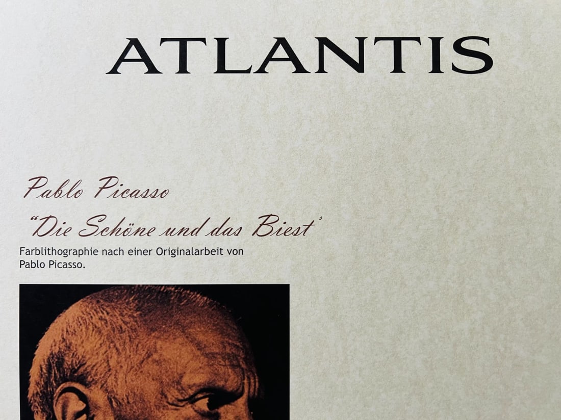 Picasso Lithograph, Numbered - 10