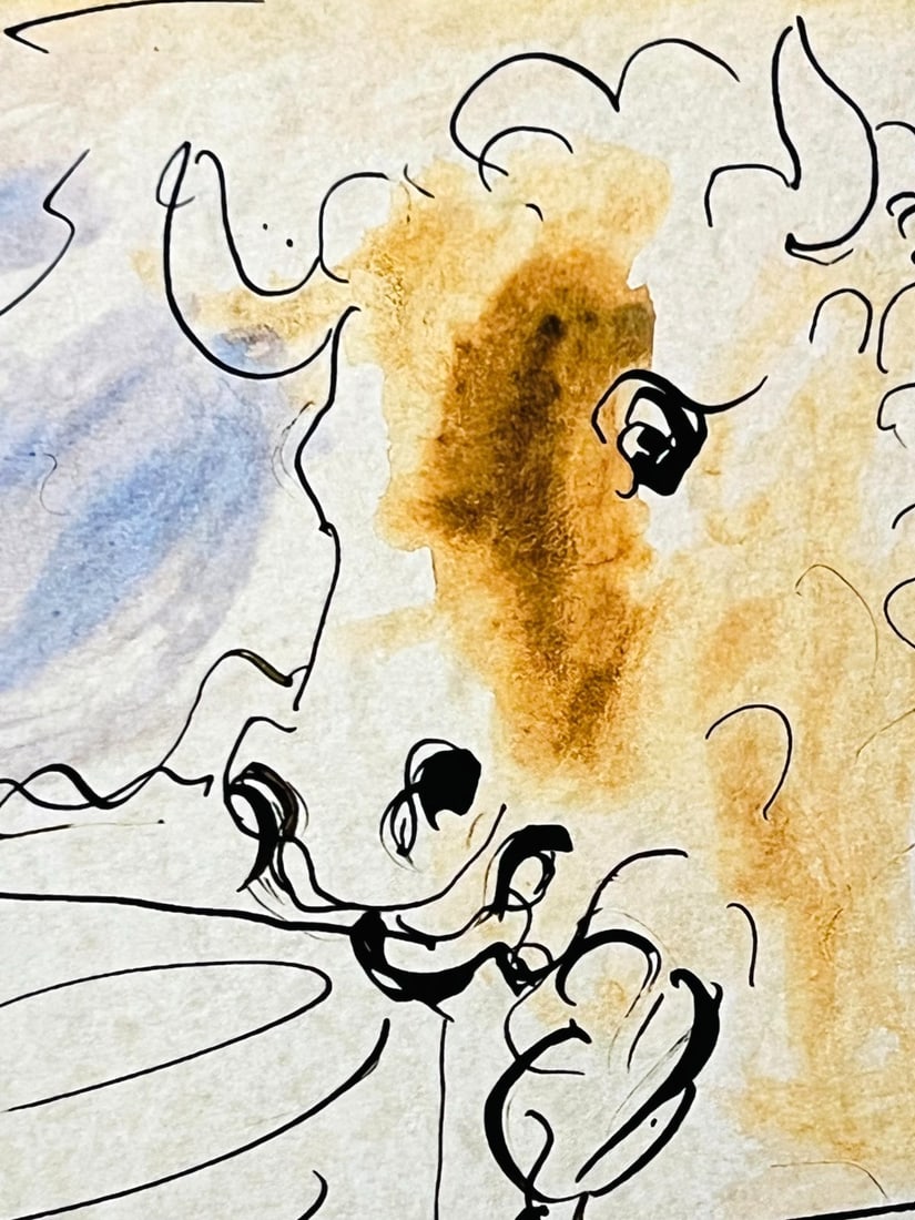 Picasso Lithograph, Numbered - 5