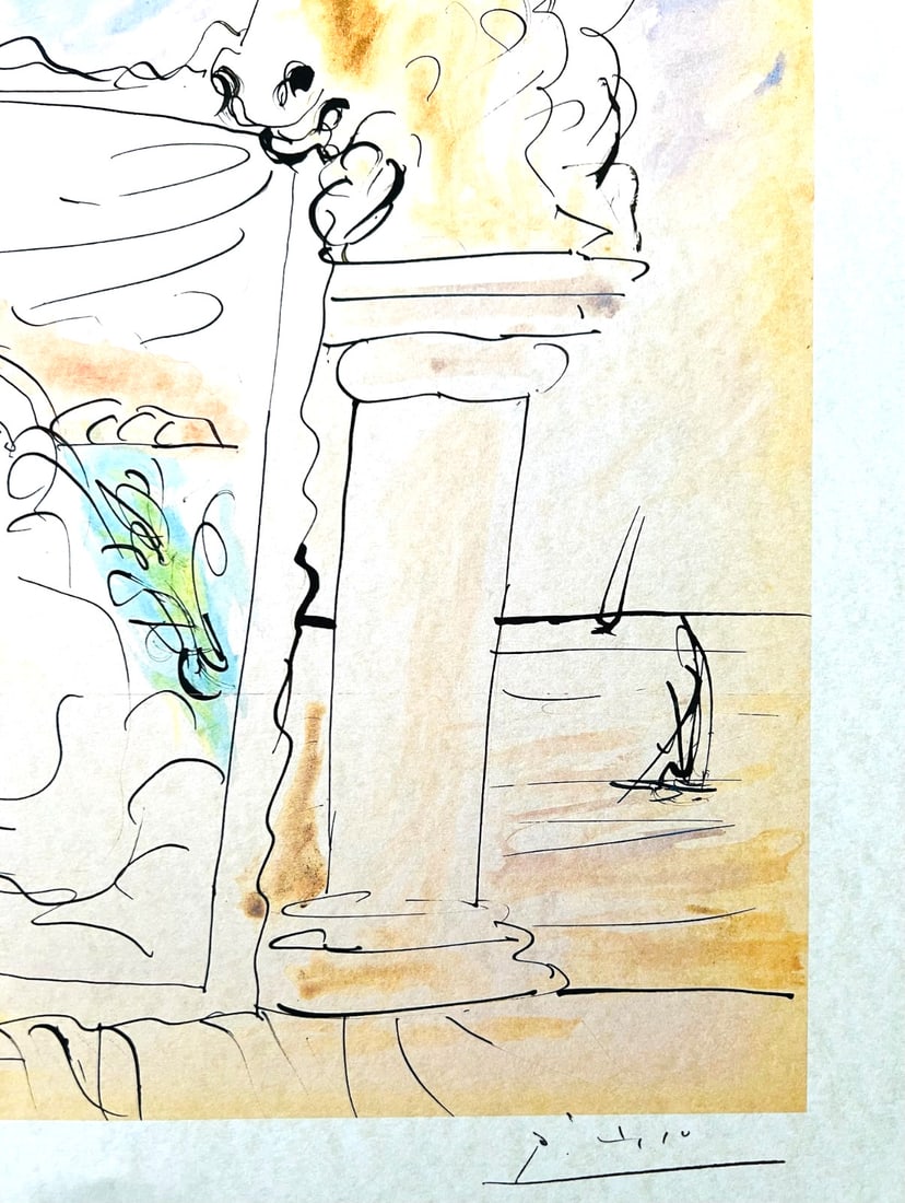 Picasso Lithograph, Numbered - 8