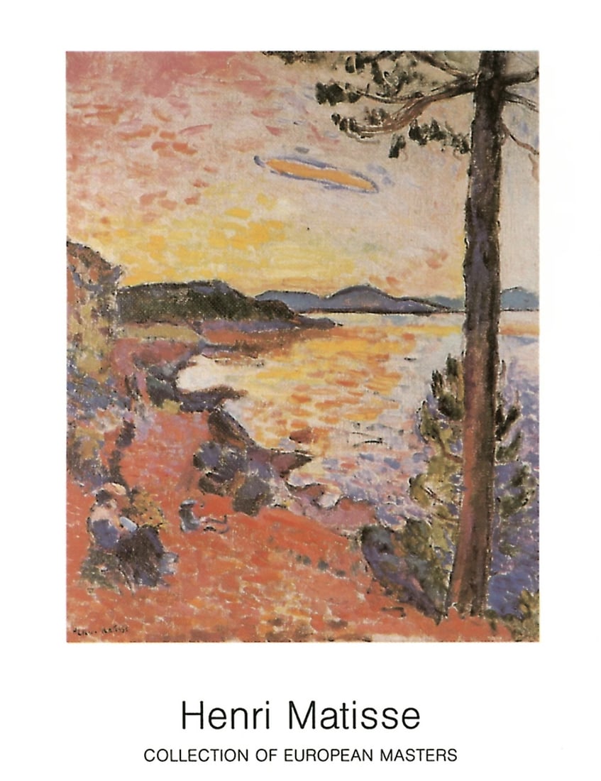 Multicolor HENRI MATISSE Le Gouter 35.5" x 27.5" Poster 1999 Modernism Orange: Multicolor HENRI MATISSE Le Gouter 35.5" x 27.5" Poster 1999 Modernism Orange Experience the vibrant colors and modernist charm of Henri Matisse's iconic "Le Gouter" poster, created in 1999. This