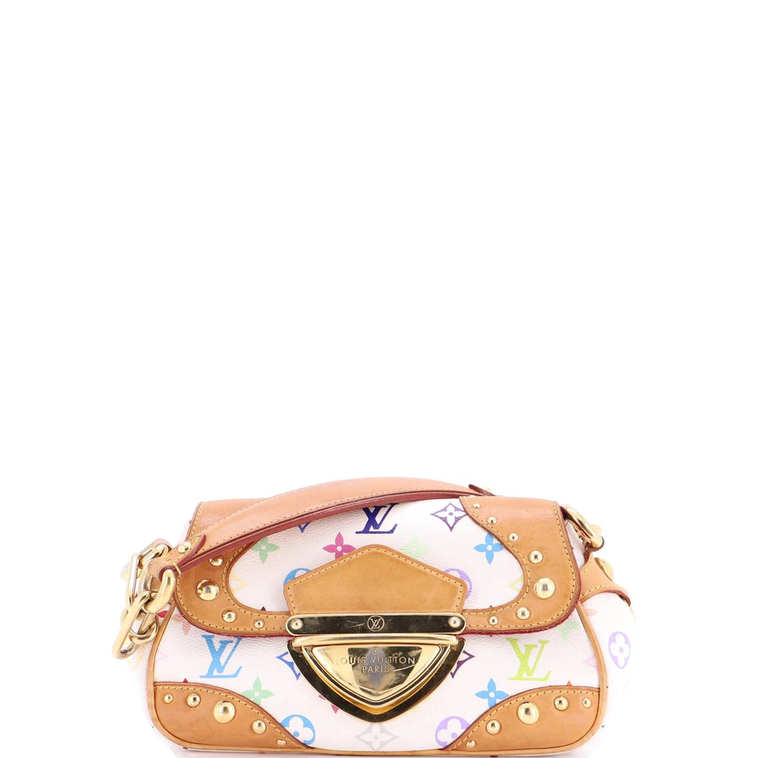 Louis Vuitton Marilyn Monogram Multicolor Handbag: Louis Vuitton Marilyn Monogram Multicolor Handbag Own the iconic style of Marilyn Monroe with this vibrant Louis Vuitton multicolor handbag, boasting the signature monogram pattern in white and bold