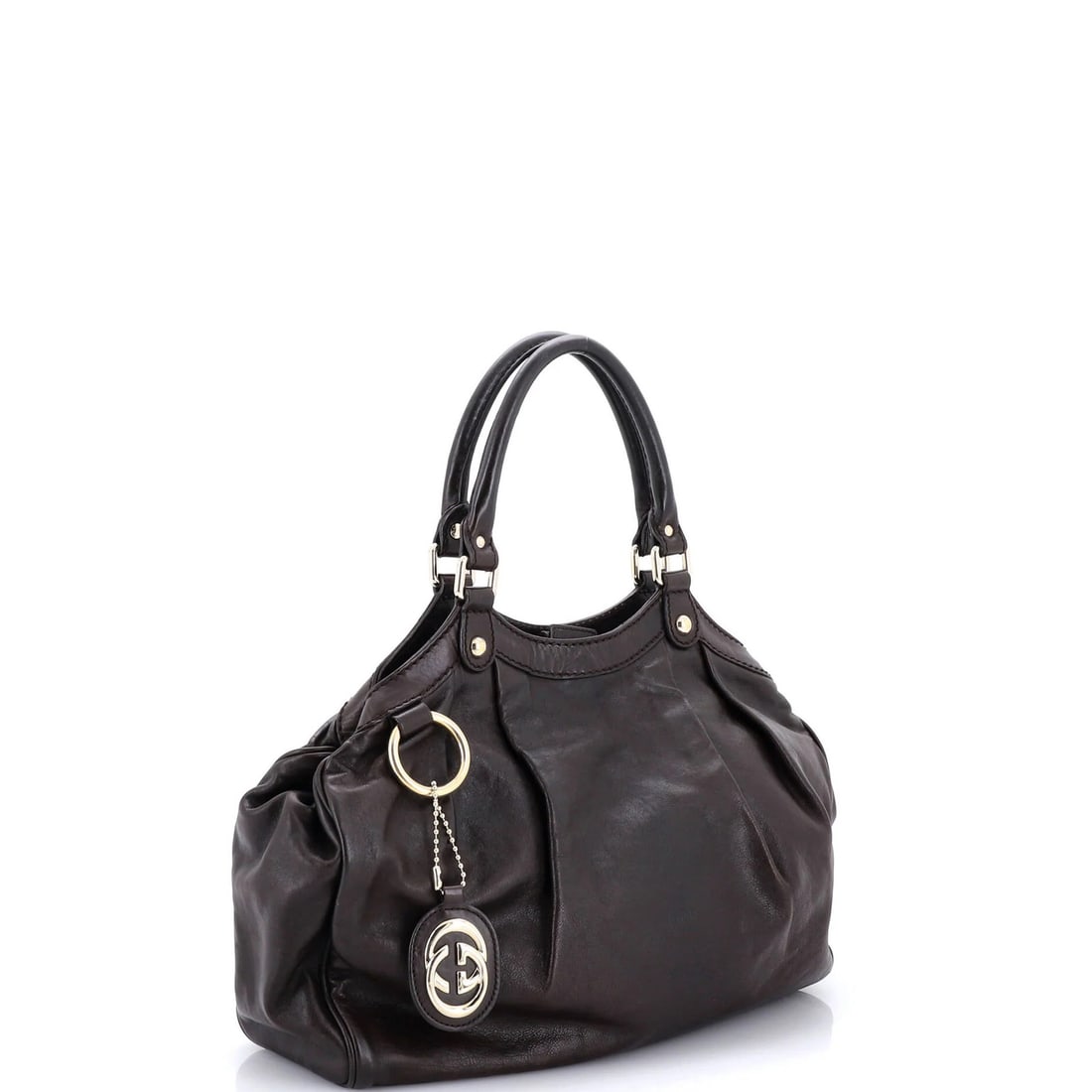Gucci Sukey Medium Leather Tote - 2