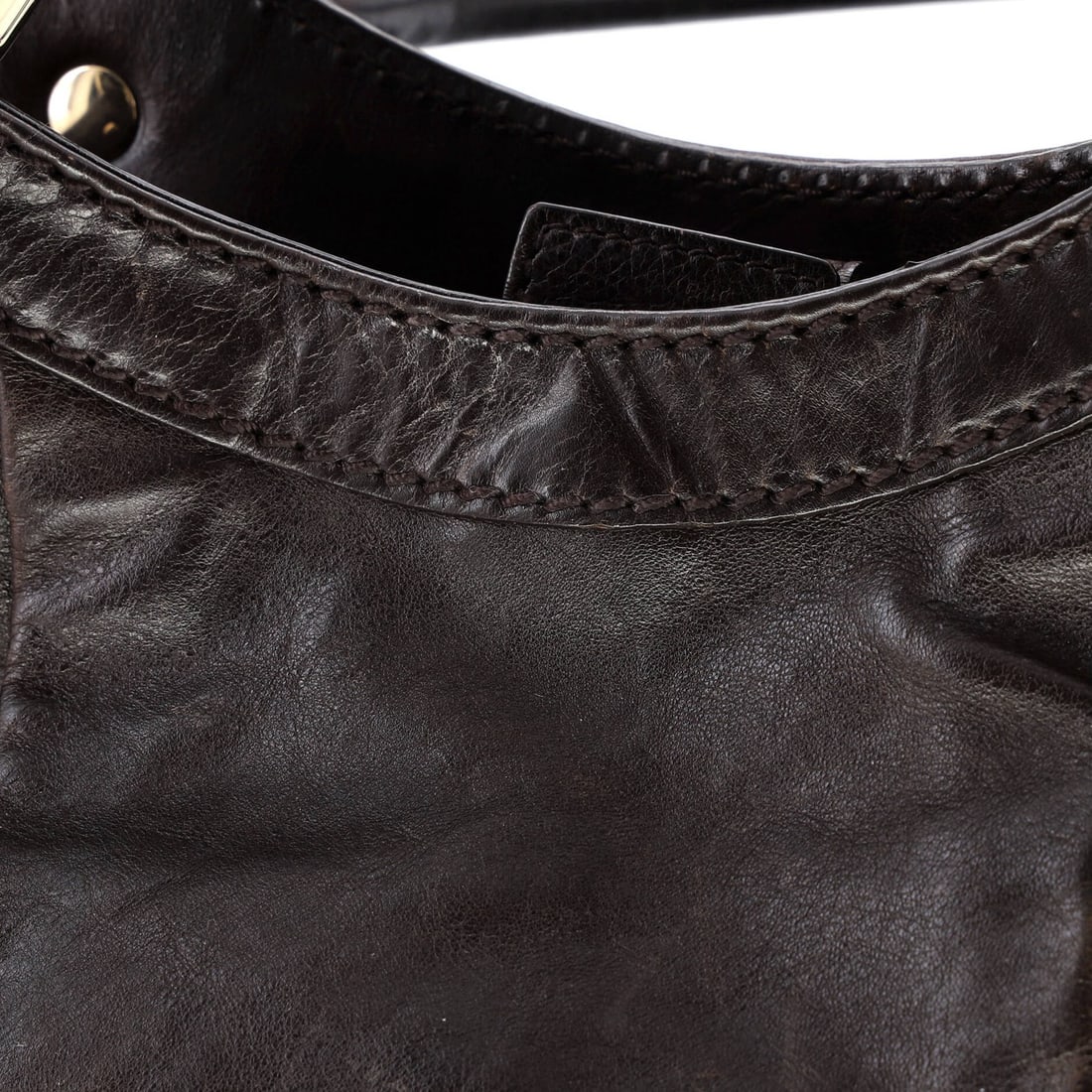 Gucci Sukey Medium Leather Tote - 6