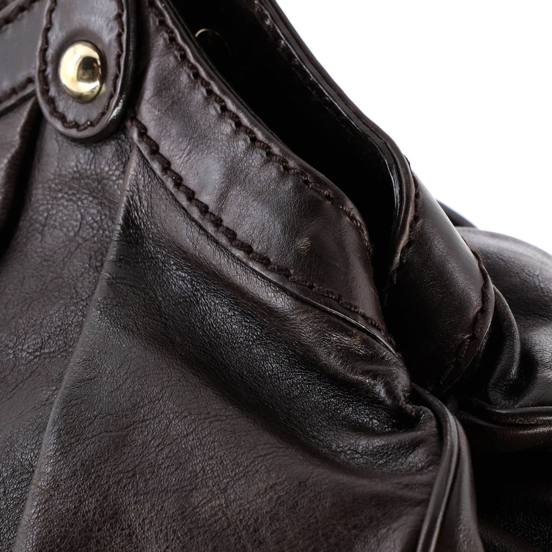 Gucci Sukey Medium Leather Tote - 7