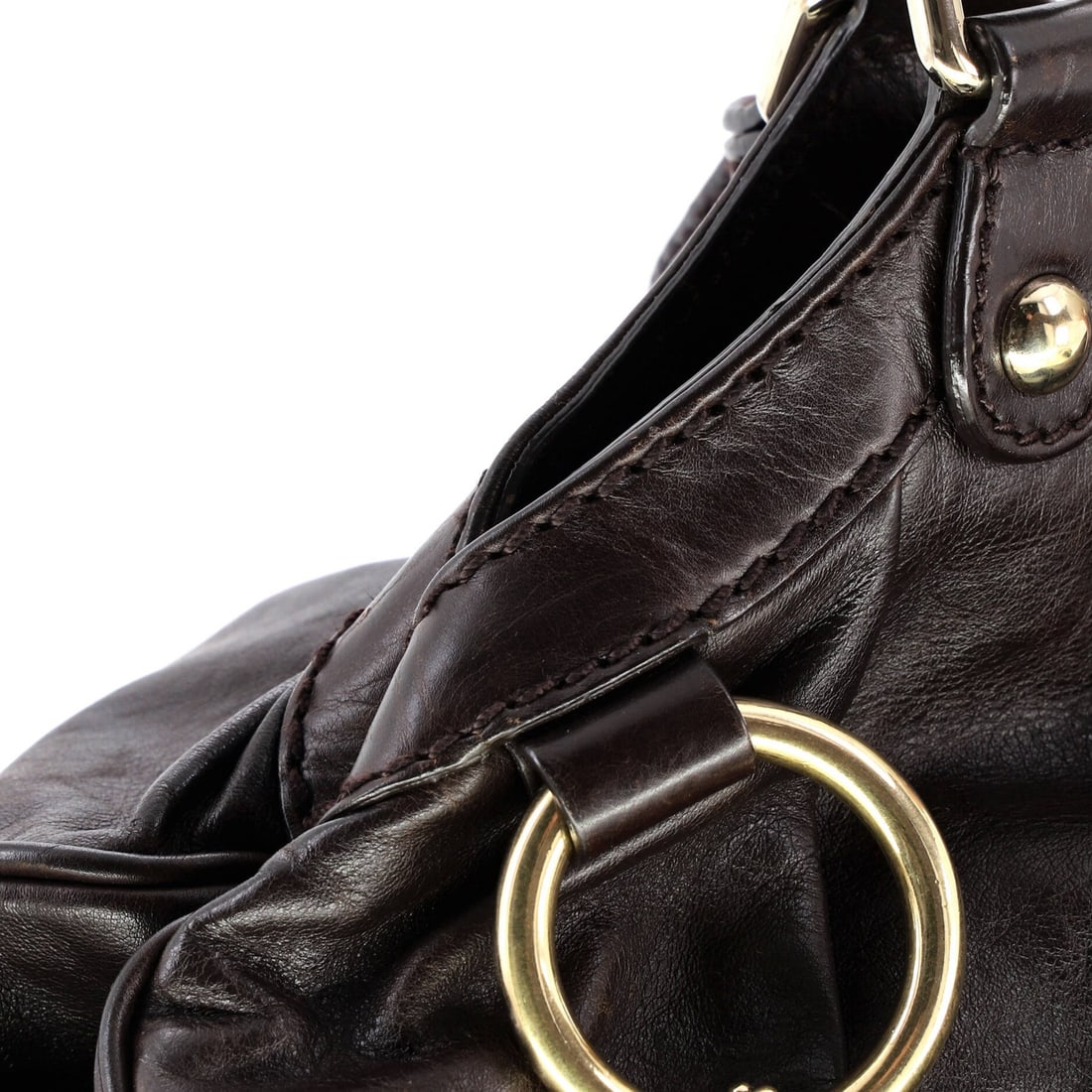 Gucci Sukey Medium Leather Tote - 8