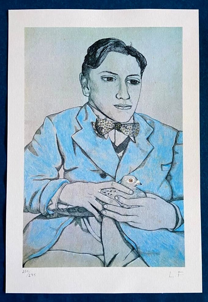 275 Lucian Freud Lithograph Numbered Limited (1 of 11)