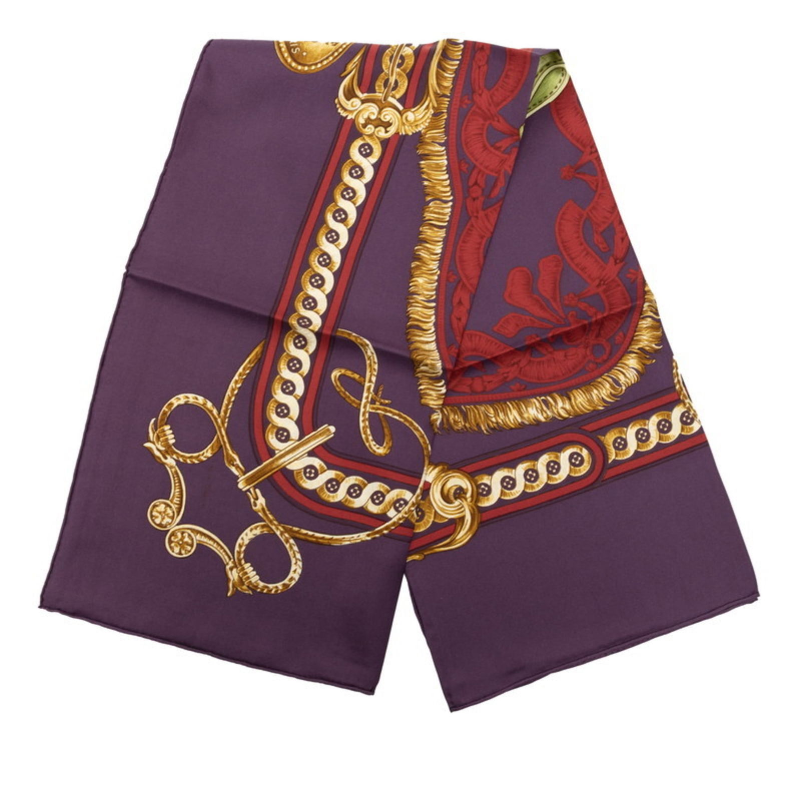 Hermes Silk Scarf - 2