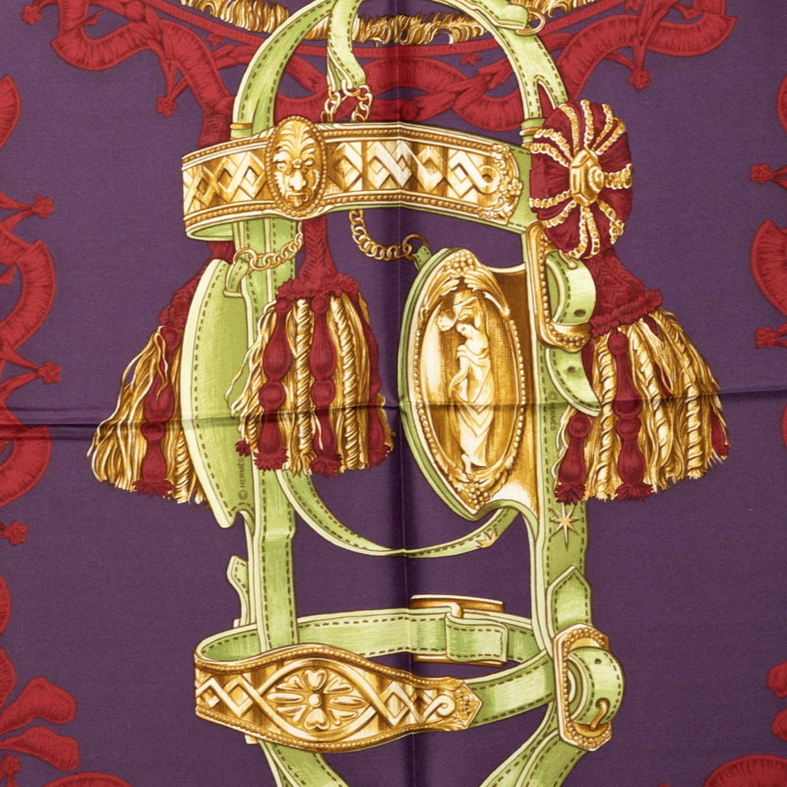 Hermes Silk Scarf - 3