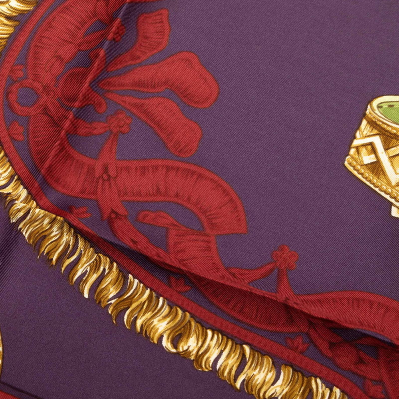 Hermes Silk Scarf - 7