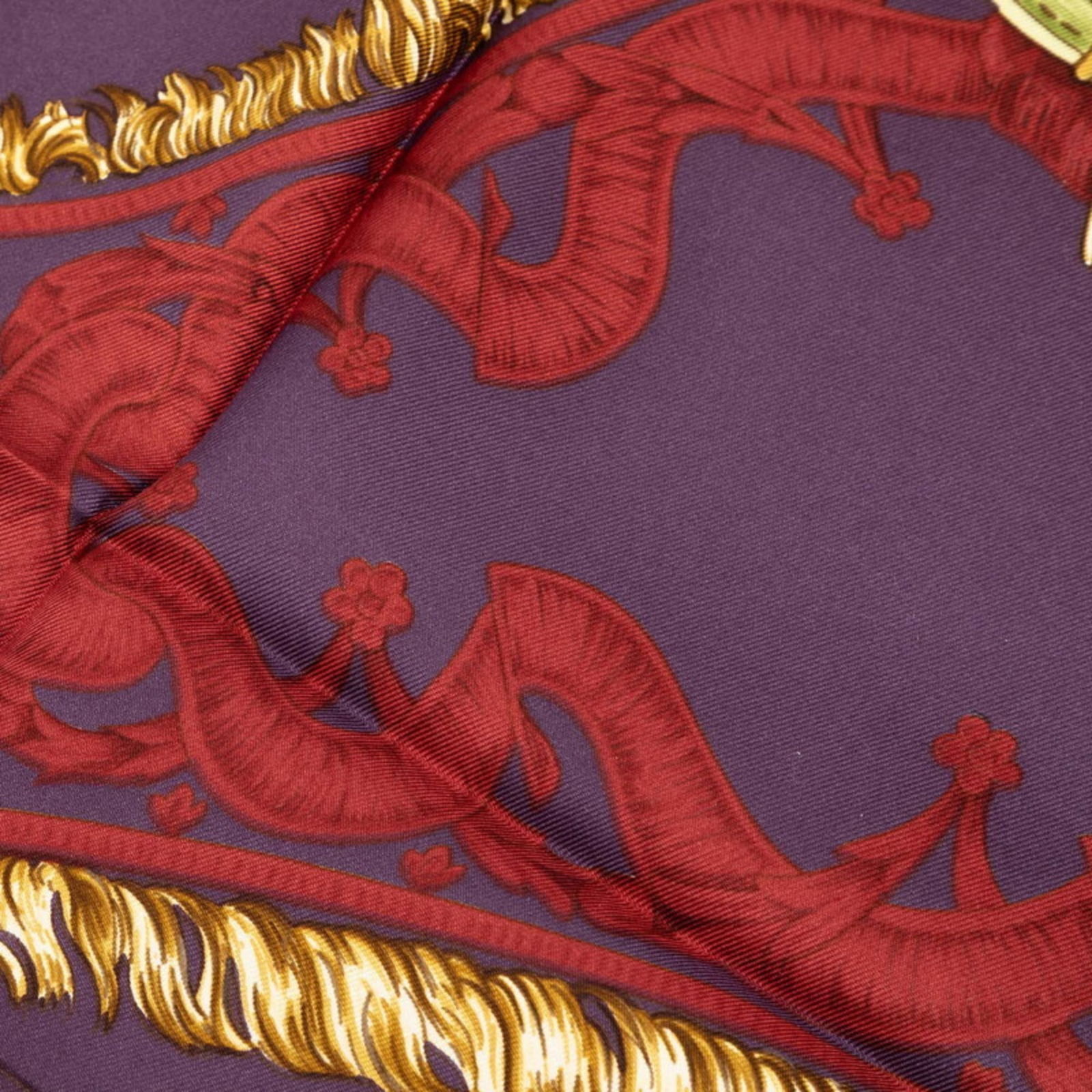 Hermes Silk Scarf - 8