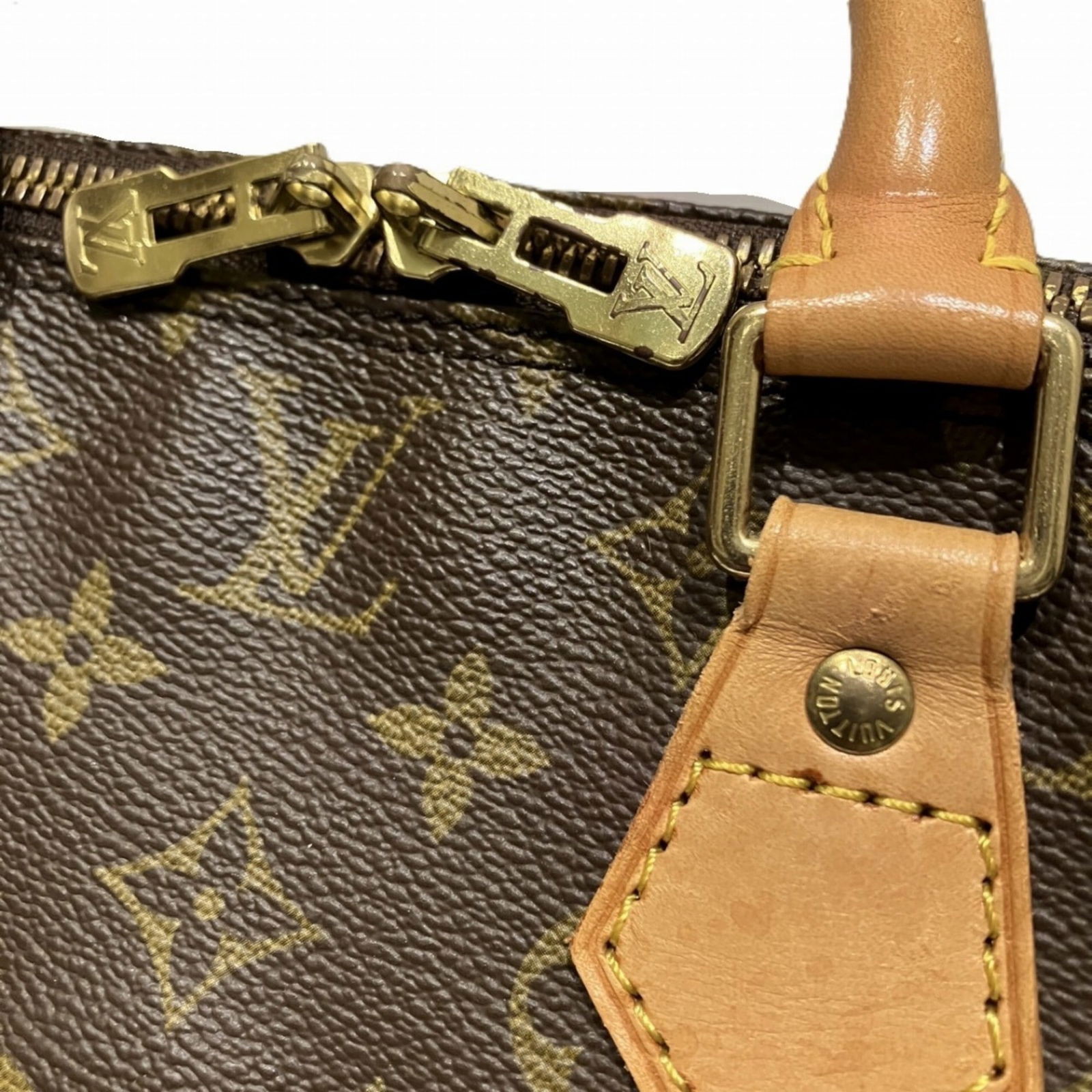 Louis Vuitton Monogram Handbag - 8