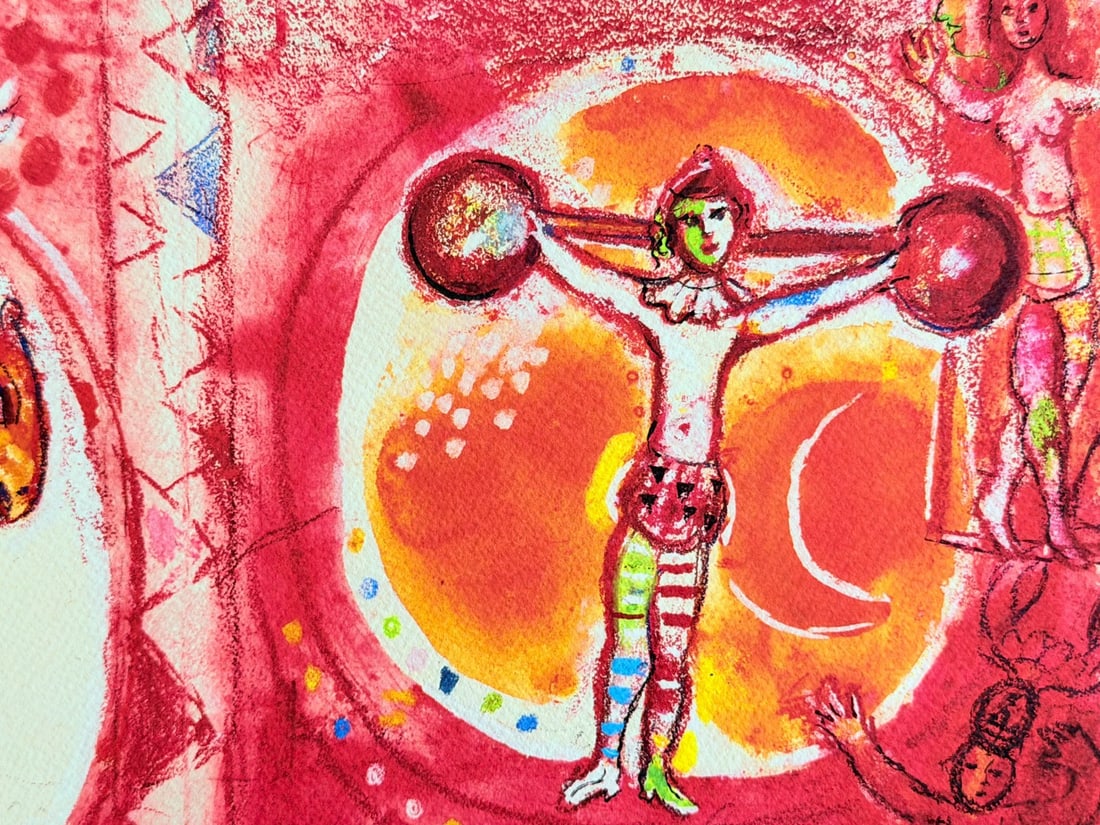 Numbered Marc Chagall Lithograph - 5