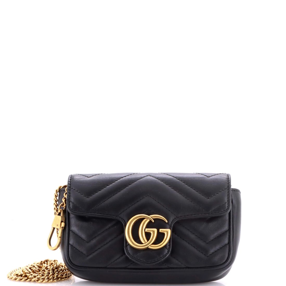 Gucci GG Marmont Super Mini Matelasse Leather Flap Bag: Gucci GG Marmont Super Mini Matelasse Leather Flap Bag The Gucci GG Marmont Super Mini Matelasse Leather Flap Bag is a chic and compact accessory that exudes luxury. With its signature matelasse