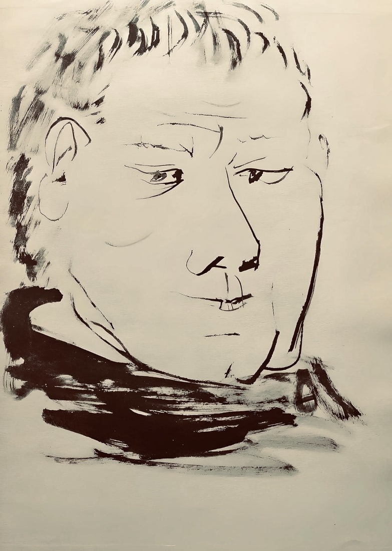 Pablo Picasso, Composition, Carnet de dessins Cahiers dArt, Lithograph: Pablo Picasso, Composition, Carnet de dessins Cahiers dArt, Lithograph A rare opportunity to own a piece of art history, this unsigned lithograph by Pablo Picasso is part of the highly sought-after