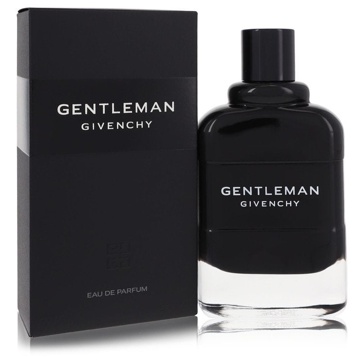 Givenchy Gentleman Eau de Parfum Spray - New Packaging: Givenchy Gentleman Eau de Parfum Spray - New Packaging Experience the timeless elegance of Givenchy Gentleman with its iconic eau de parfum spray, now available in sleek new packaging. This 3.4 oz
