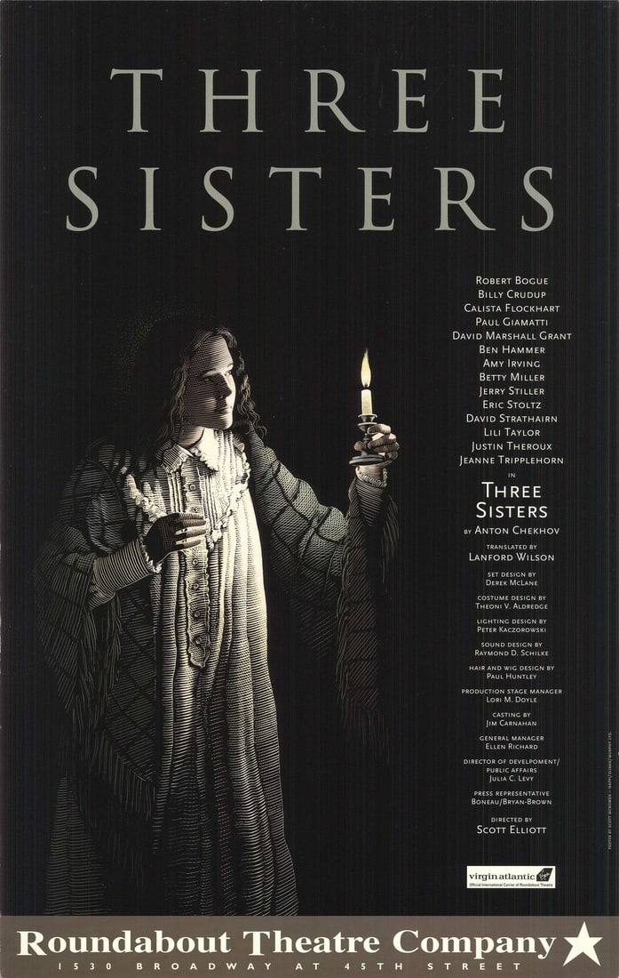 & SCOTT MCKOWEN Three Sisters 22" x 14" Offset Lithograph 1994 Advertising Black: & SCOTT MCKOWEN Three Sisters 22" x 14" Offset Lithograph 1994 Advertising Black A rare and iconic print by renowned artist Scott McKowen, the Three Sisters lithograph is a stunning representation of