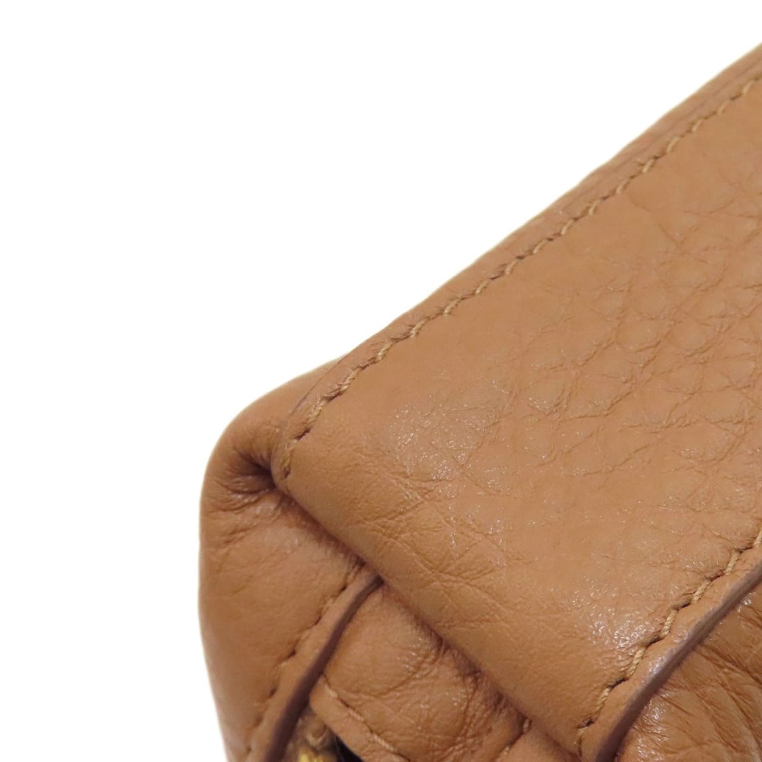 Prada Logo Leather Pouch Accessory - 10