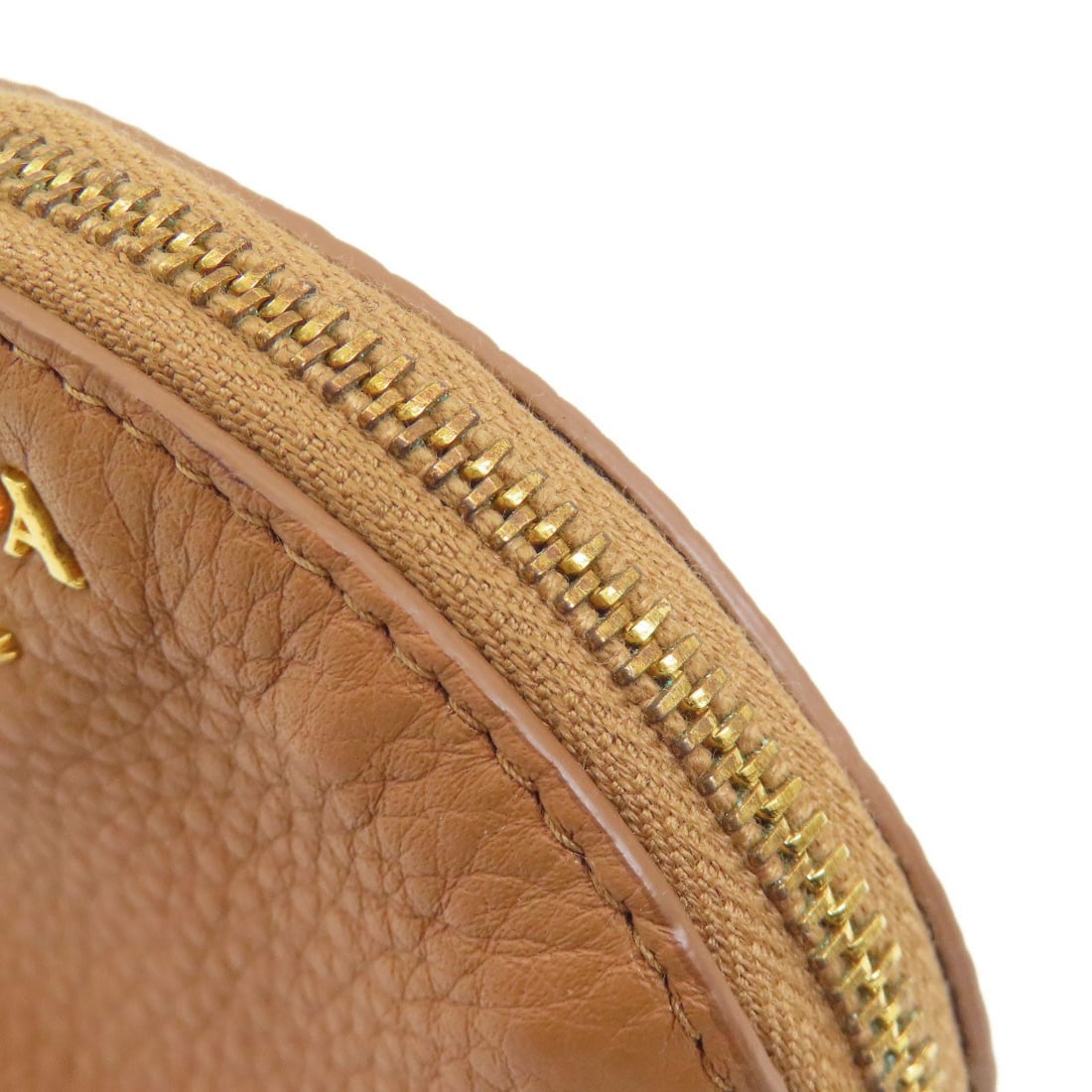 Prada Logo Leather Pouch Accessory - 12