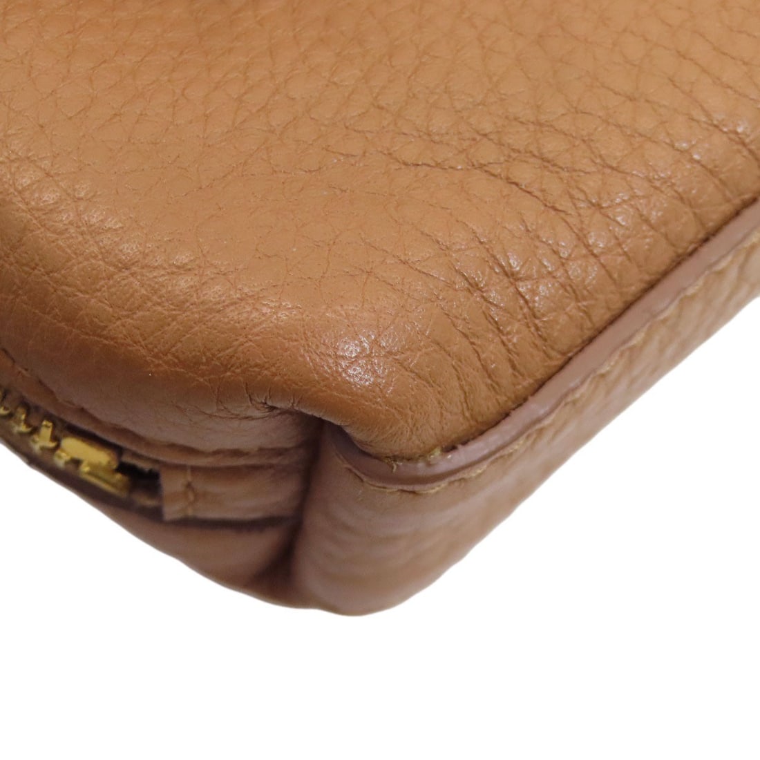 Prada Logo Leather Pouch Accessory - 14