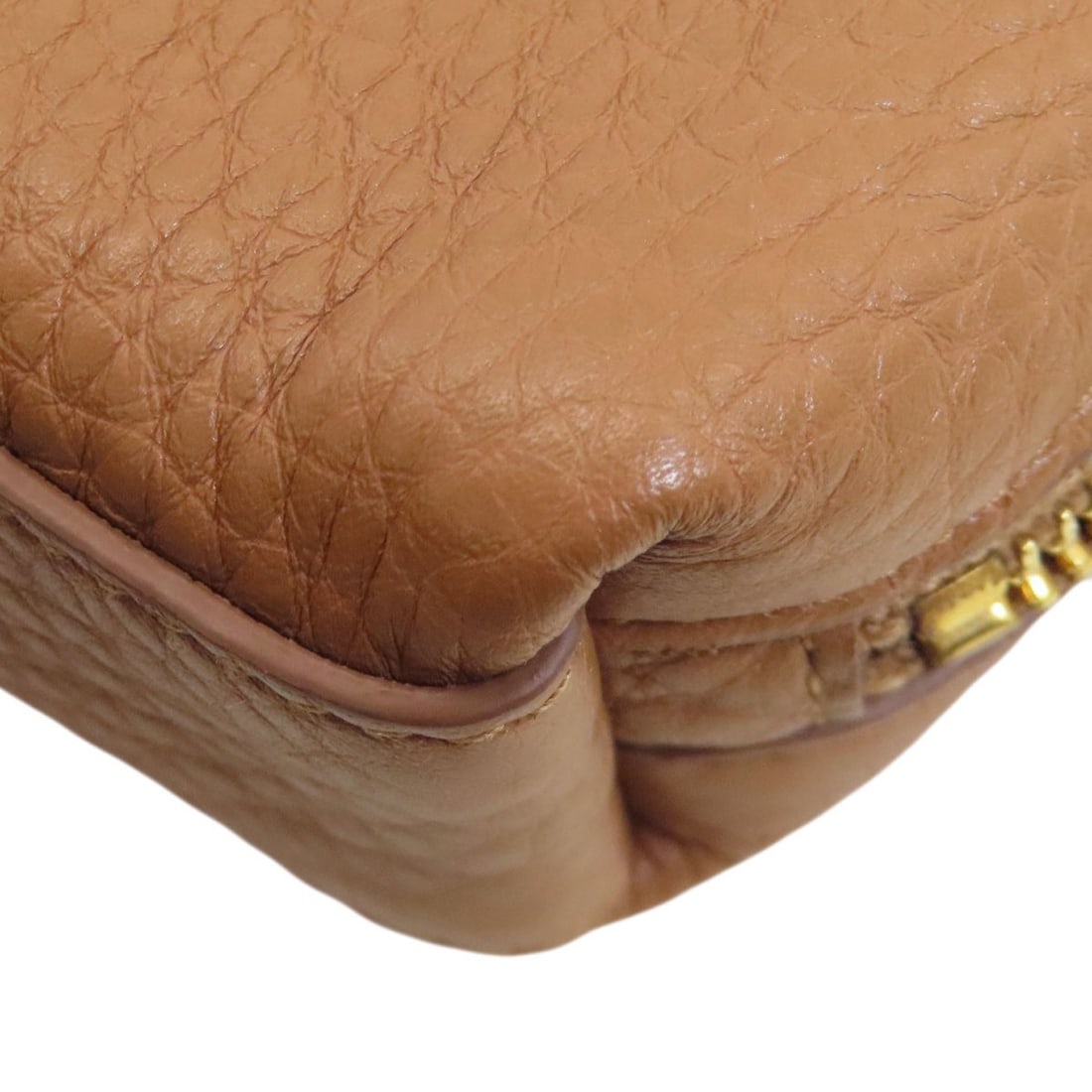 Prada Logo Leather Pouch Accessory - 15