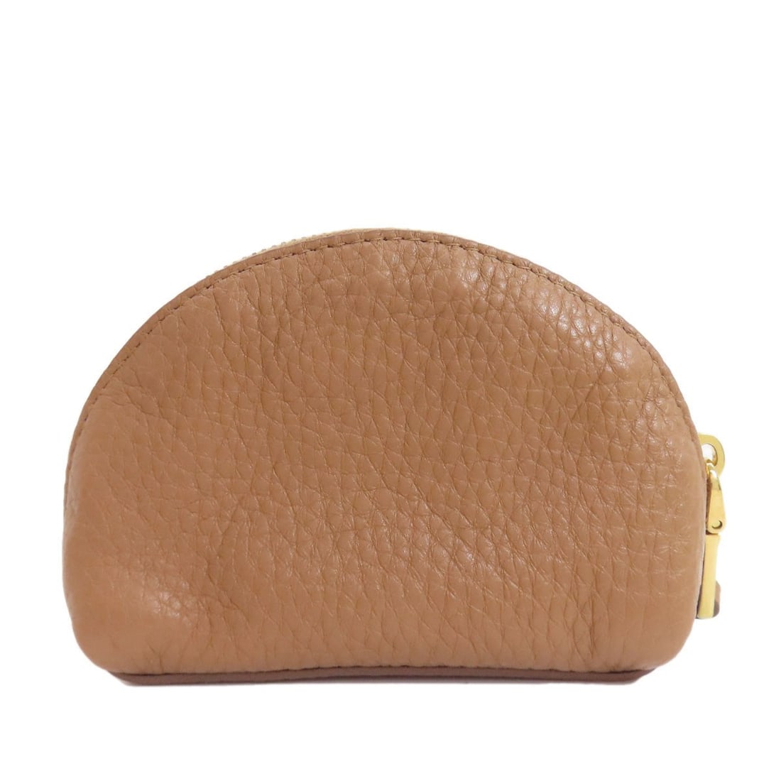 Prada Logo Leather Pouch Accessory - 2