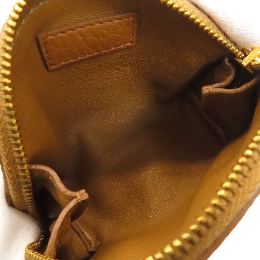 Prada Logo Leather Pouch Accessory - 5