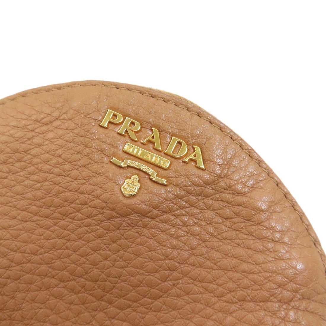 Prada Logo Leather Pouch Accessory - 8