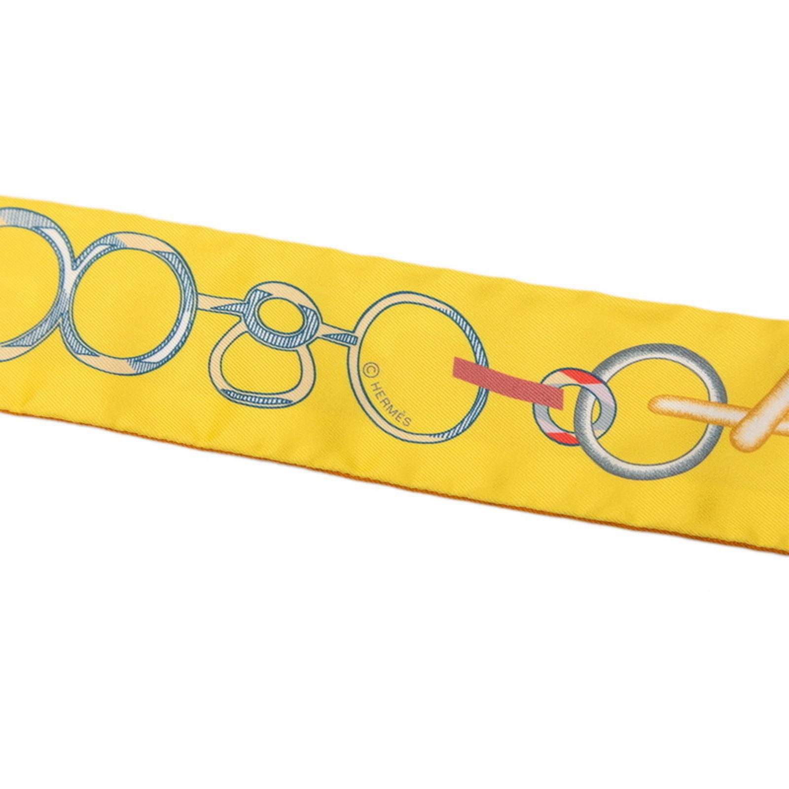 Hermes Silk Scarf - 2