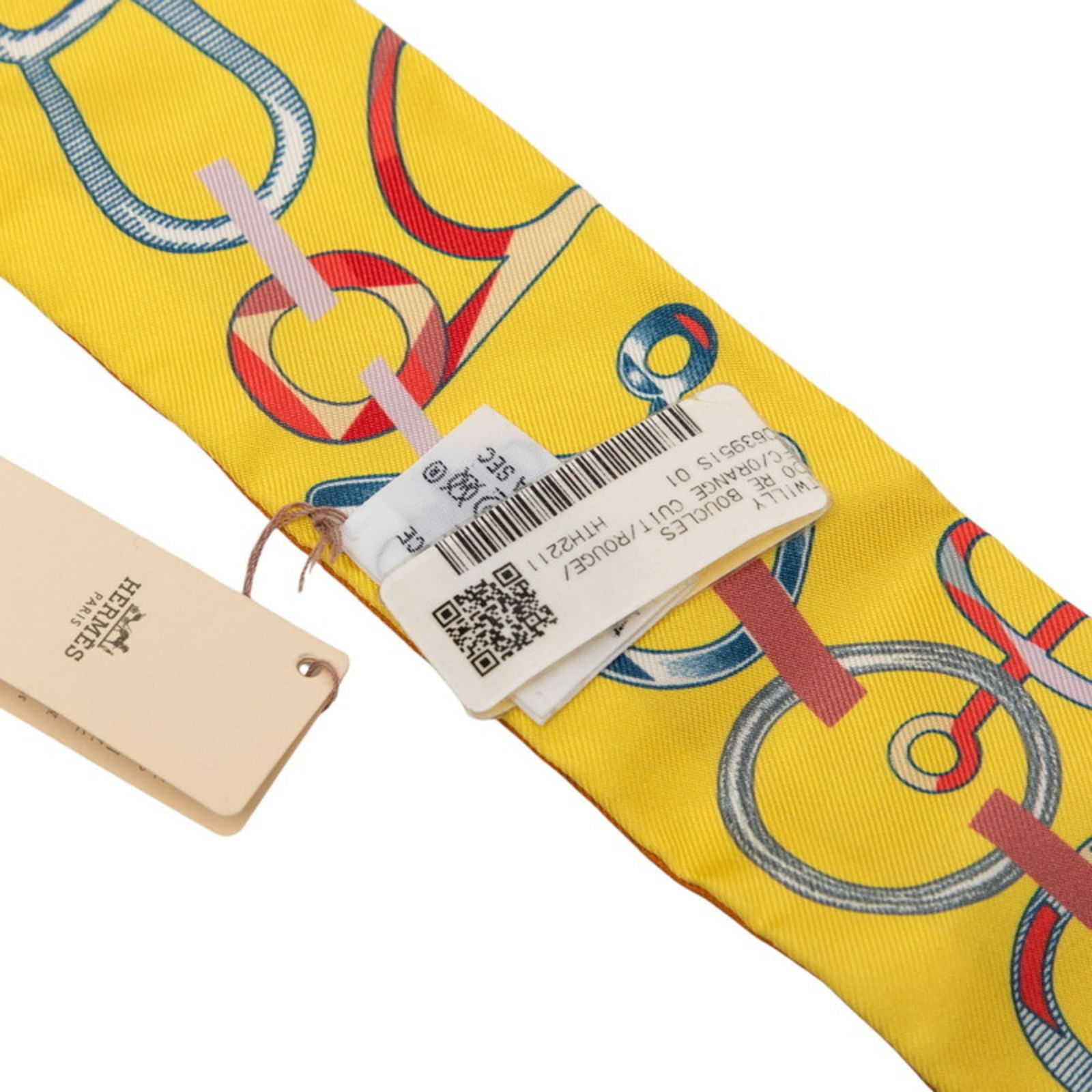 Hermes Silk Scarf - 4