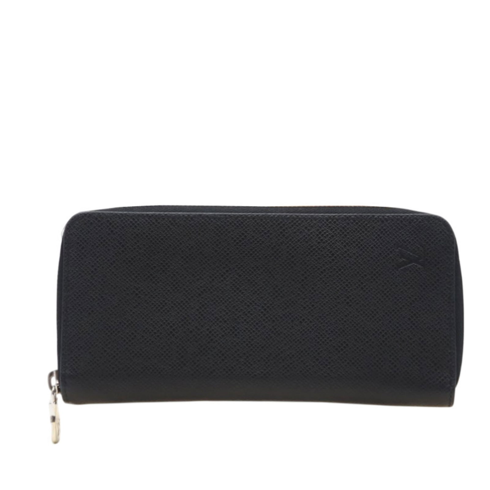 Louis Vuitton Bi-Fold Leather Wallet: Louis Vuitton Bi-Fold Leather Wallet A sleek and timeless accessory for the modern gentleman, this Louis Vuitton bi-fold leather wallet boasts classic design with premium calf leather construction, fe