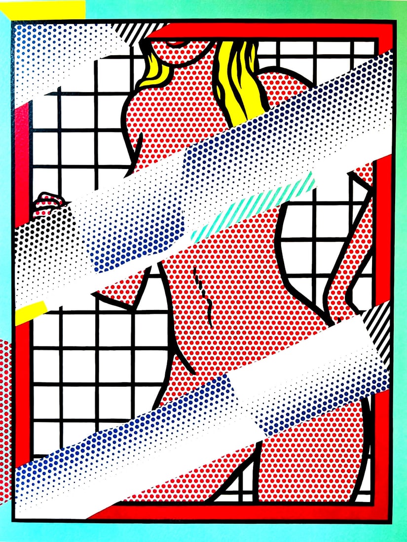 Numbered Roy Lichtenstein Lithograph - 2