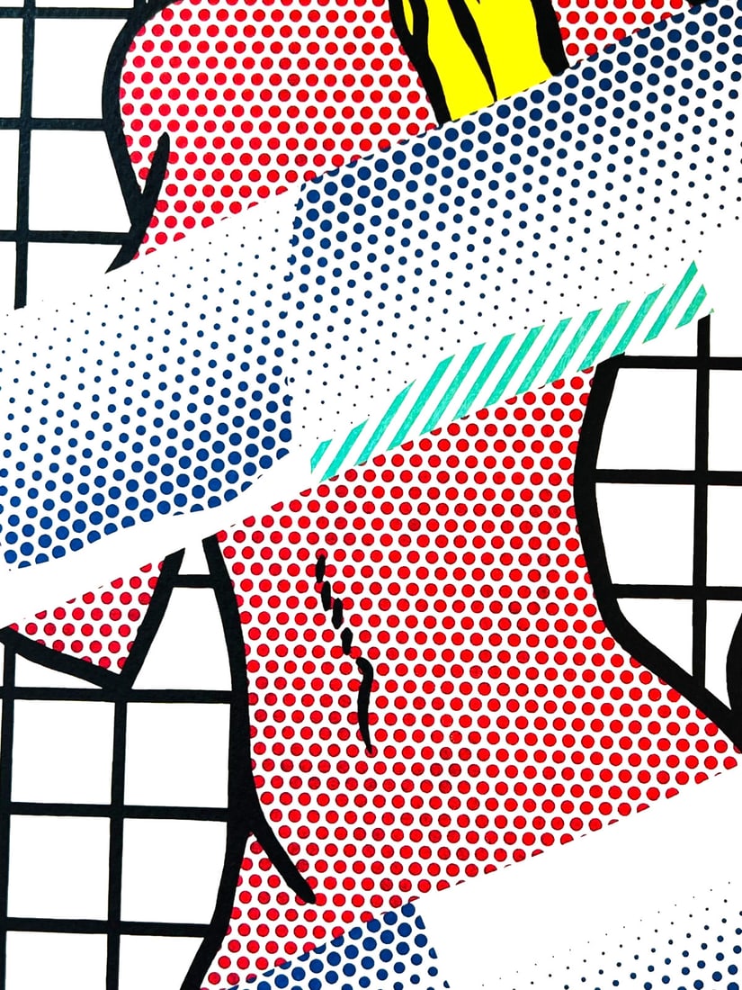 Numbered Roy Lichtenstein Lithograph - 4